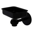 thumbnail image 1 of Allied Brass 7132T-BKM Satellite Orbit One Wall Mounted Soap Dish with Twisted Accents, Matte Black, 1 of 10