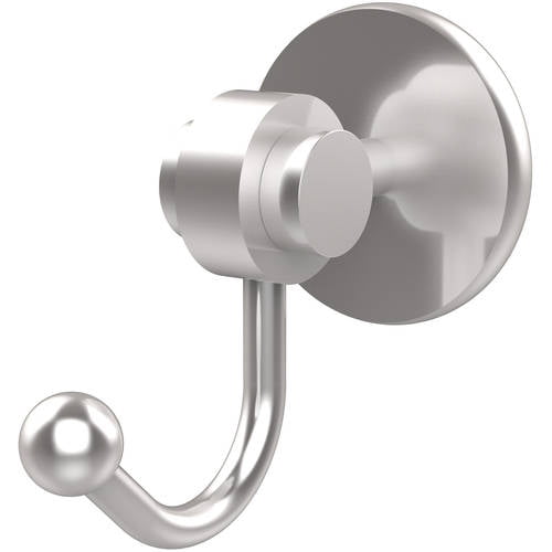 Allied Brass 7220-SCH Utility Hook, Satin Chrome