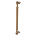 thumbnail image 1 of Allied Brass 8-in Beaded Door Pull, Brushed Bronze, 1 of 2
