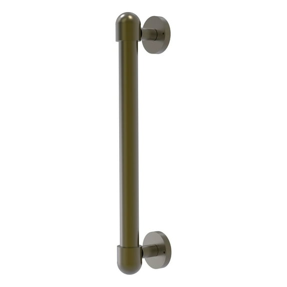 Allied Brass 8-in Door Pull, Antique Brass