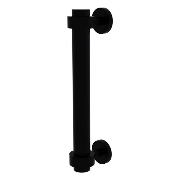 Allied Brass 8-in Door Pull, Matte Black