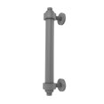 thumbnail image 1 of Allied Brass 8-in Door Pull, Matte Gray, 1 of 10