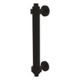 thumbnail image 1 of Allied Brass 8-in Door Pull with Groovy Accents, Oil Rubbed Bronze, 1 of 10
