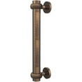 thumbnail image 1 of Allied Brass 8-in Door Pull with Twisted Accents, Venetian Bronze, 1 of 10