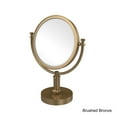 thumbnail image 1 of Allied Brass  8-inch Vanity-top Make-Up Mirror with 2X Magnification, 1 of 5