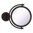 thumbnail image 1 of Allied Brass  8-inch Wall Mounted 4x Magnification Makeup Mirror Antique Bronze, 1 of 10