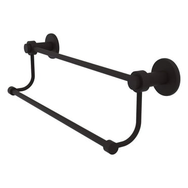 Allied Brass 9072/18-ORB Mercury Collection 18 Inch Double Towel Bar, Oil Rubbed Bronze