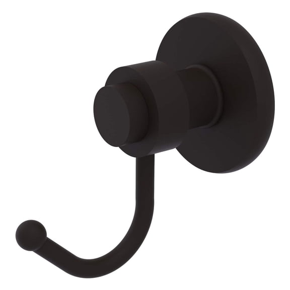 Allied Brass 920-ORB Mercury Collection Robe Hook, Oil Rubbed Bronze
