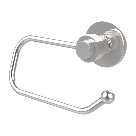 Allied Brass 924E-PC Mercury Collection European Style Toilet Tissue Holder, Polished Chrome