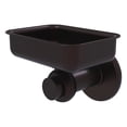 thumbnail image 1 of Allied Brass 932T-ABZ Mercury Collection Wall Mounted Soap Dish with Twisted Accents, Antique Bronze, 1 of 11