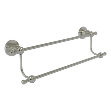 Allied Brass - Astor Place 30-in Double Towel Bar in Satin Nickel