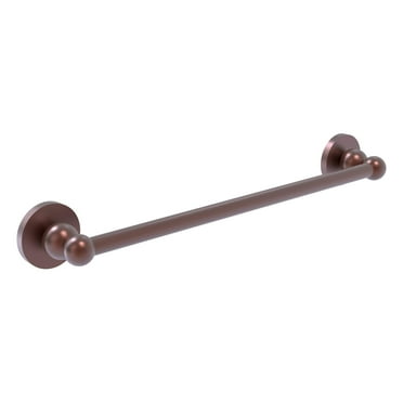 Allied Brass BL-41/18-CA Bolero Collection 18 Inch Towel Bar, Antique Copper