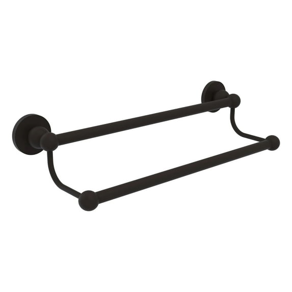 Allied Brass BL-72/24-ORB Bolero Collection 24 Inch Double Towel Bar, Oil Rubbed Bronze