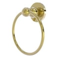 thumbnail image 1 of Allied Brass - Bolero Collection Towel Ring in Unlacquered Brass, 1 of 3