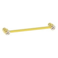 thumbnail image 1 of Allied Brass  Carolina Crystal Collection 6 Inch Cabinet Pull Polished Brass, 1 of 5