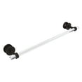 thumbnail image 1 of Allied Brass Clearview 28'' Towel Bar for Glass Shower Door, 1 of 7