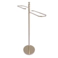 thumbnail image 1 of Allied Brass  Contemporary Free Standing Floor Bath Towel Valet Antique, Pewter Finish, 1 of 5