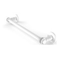thumbnail image 1 of Allied Brass - Continental 18'' Towel Bar with Dotted Detail in Matte White, 1 of 9