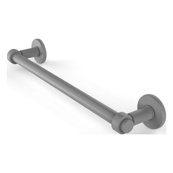 Allied Brass - Continental Collection 18 inch Towel Bar in Matte Gray
