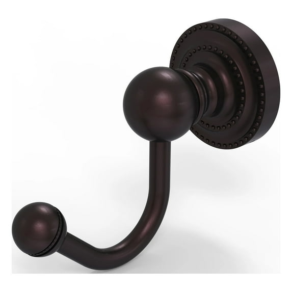Allied Brass DT-20-ABZ Dottingham Collection Robe Hook, Antique Bronze