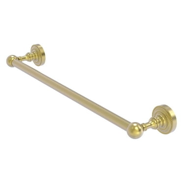 Allied Brass DT-41/18-SBR Dottingham Collection 18 Inch Towel Bar, Satin Brass