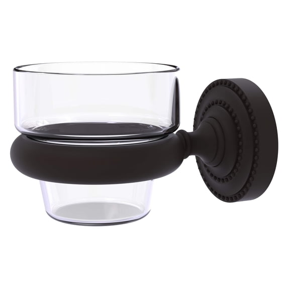 Allied Brass DT-64-ORB Dottingham Collection Wall Mounted Votive Candle Holder, Oil Rubbed Bronze