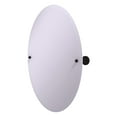 thumbnail image 1 of Allied Brass DT-91-ORB Frameless Oval Tilt Mirror with Beveled Edge, Oil Rubbed Bronze, 1 of 6