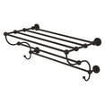 thumbnail image 1 of Allied Brass DT-HTL/24-5-ORB Dottingham Collection 24 Inch Train Rack Towel Shelf, Oil Rubbed Bronze, 1 of 11