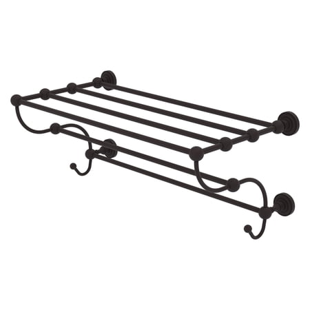 Allied Brass DT-HTL/24-5-ORB Dottingham Collection 24 Inch Train Rack Towel Shelf, Oil Rubbed Bronze