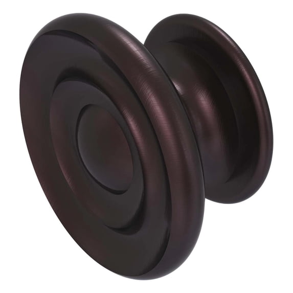Allied Brass Designer Cabinet Knob, Antique Bronze