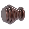 thumbnail image 1 of Allied Brass Designer Cabinet Knob, Antique Copper, 1 of 3