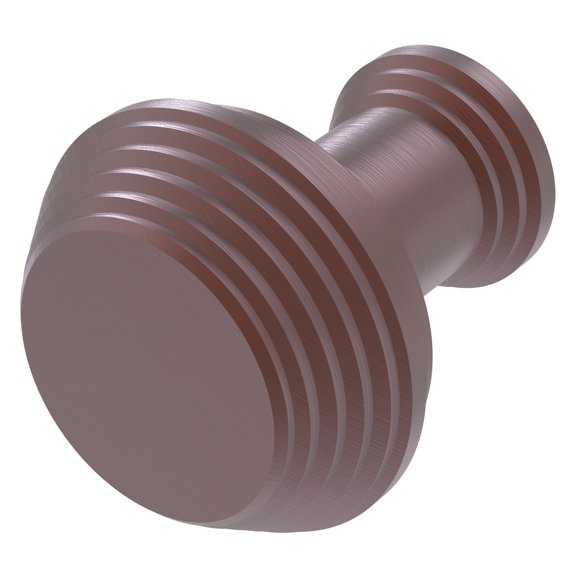 Allied Brass Designer Cabinet Knob, Antique Copper