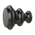 thumbnail image 1 of Allied Brass Designer Cabinet Knob, Oil Rubbed Bronze, 1 of 2