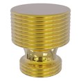 thumbnail image 1 of Allied Brass Designer Cabinet Knob, Polished Brass, 1 of 3