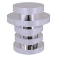 thumbnail image 1 of Allied Brass Designer Cabinet Knob, Polished Chrome, 1 of 2