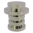 thumbnail image 1 of Allied Brass Designer Cabinet Knob, Polished Nickel, 1 of 5