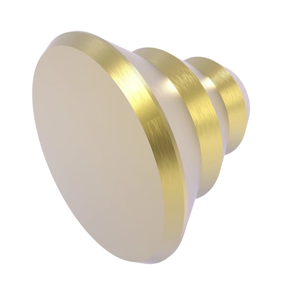 Allied Brass Designer Cabinet Knob, Satin Brass