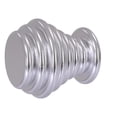 thumbnail image 1 of Allied Brass Designer Cabinet Knob, Satin Chrome, 1 of 5