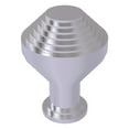 thumbnail image 1 of Allied Brass Designer Cabinet Knob, Satin Chrome, 1 of 5