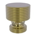 thumbnail image 1 of Allied Brass Designer Cabinet Knob, Unlacquered Brass, 1 of 3