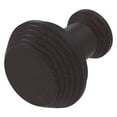 thumbnail image 1 of Allied Brass Designer Cabinet Knob, Venetian Bronze, 1 of 5