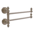 thumbnail image 1 of Allied Brass - Dottingham 2 Swing Arm Towel Rail in Antique Pewter, 1 of 5