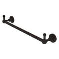 thumbnail image 1 of Allied Brass Dottingham 36'' Towel Bar with Integrated Hooks in Oil Rubbed Bronze, 1 of 11