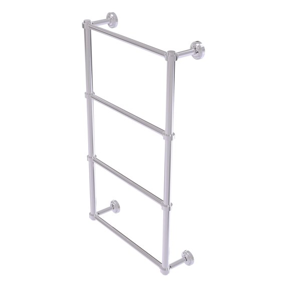 Allied Brass - Dottingham 4 Tier 36'' Ladder Towel Bar in Polished Chrome