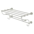 thumbnail image 1 of Allied Brass  Dottingham Collection 24-inch Train Rack Towel Shelf Satin Nickel Satin, Nickel Finish, 1 of 11