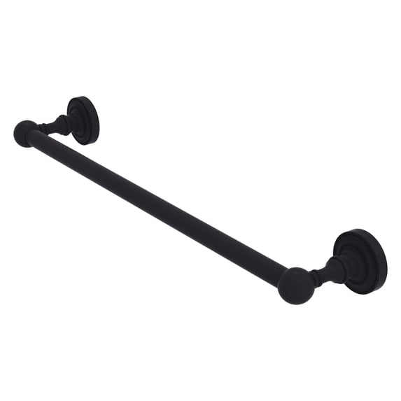 Allied Brass - Dottingham Collection 30-in Towel Bar in Matte Black
