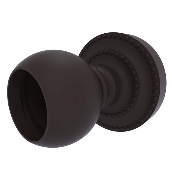 Allied Brass Dottingham Shower Rod Brackets, Oil Rubbed Bronze