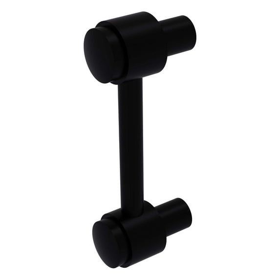 Allied Brass F-20-BKM 3 Inch Cabinet Pull, Matte Black