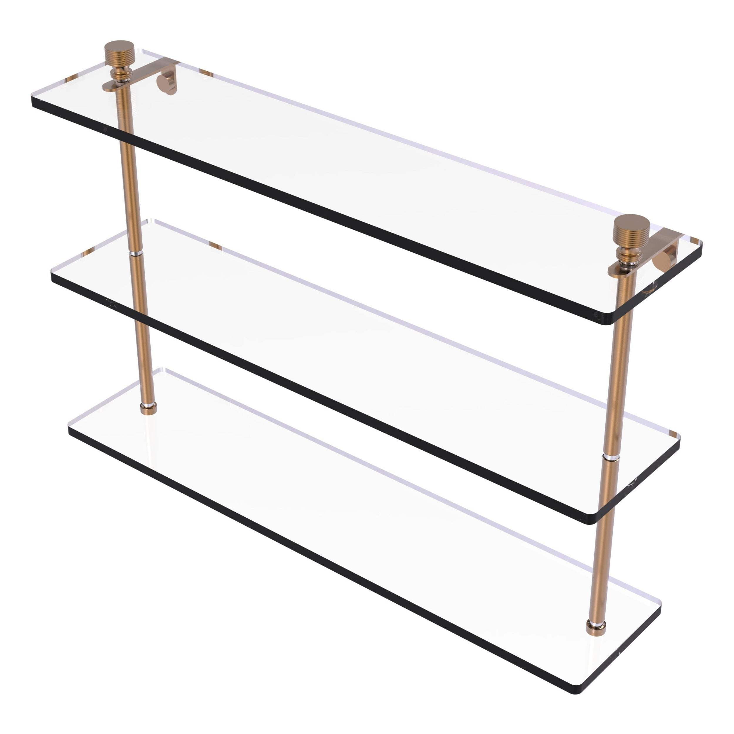 Allied Brass Foxtrot Collection Glass Shelf