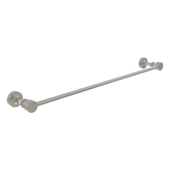 Allied Brass - Foxtrot Collection 18-in Towel Bar in Satin Nickel